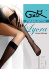 Kojinės iki kelių Lycra - dune