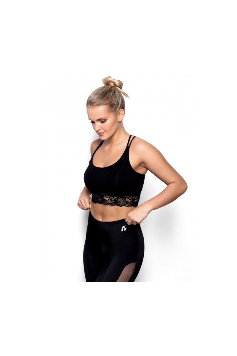 Top Fit Aurora Black | Juoda-Sportui-Eldar