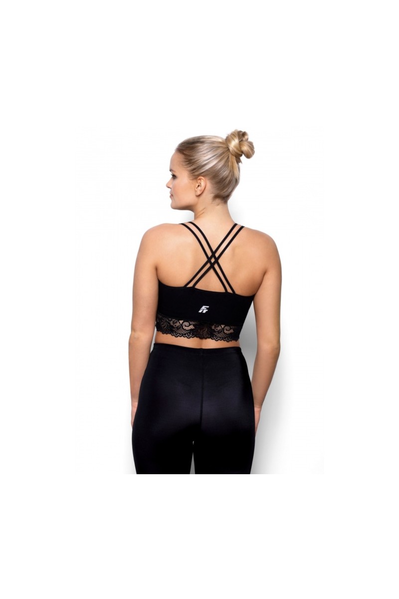 Top Fit Aurora Black | Juoda-Sportui-Eldar