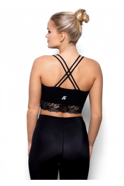 Top Fit Aurora Black | Juoda-Sportui-Eldar