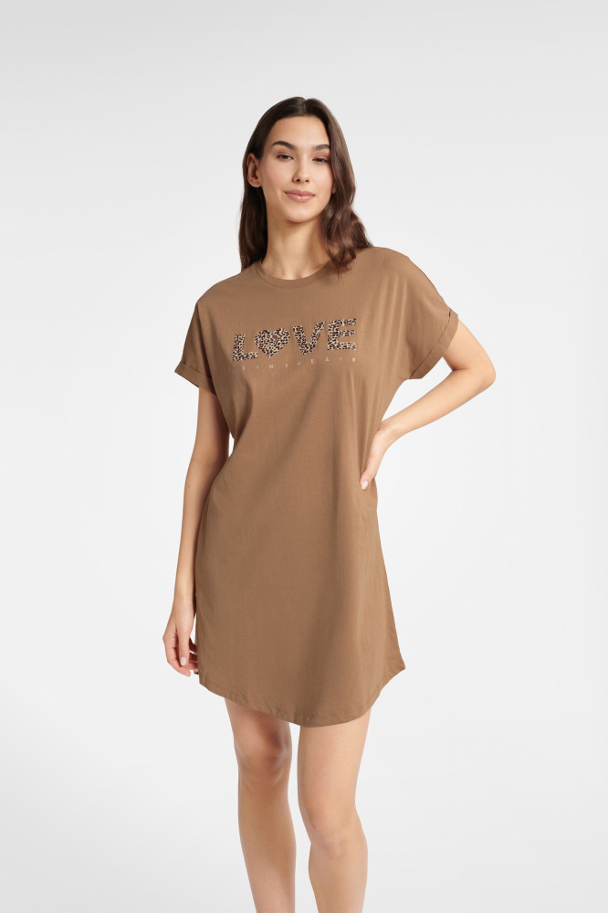 Naktinukai Boutique 40616-88X Karmelowa