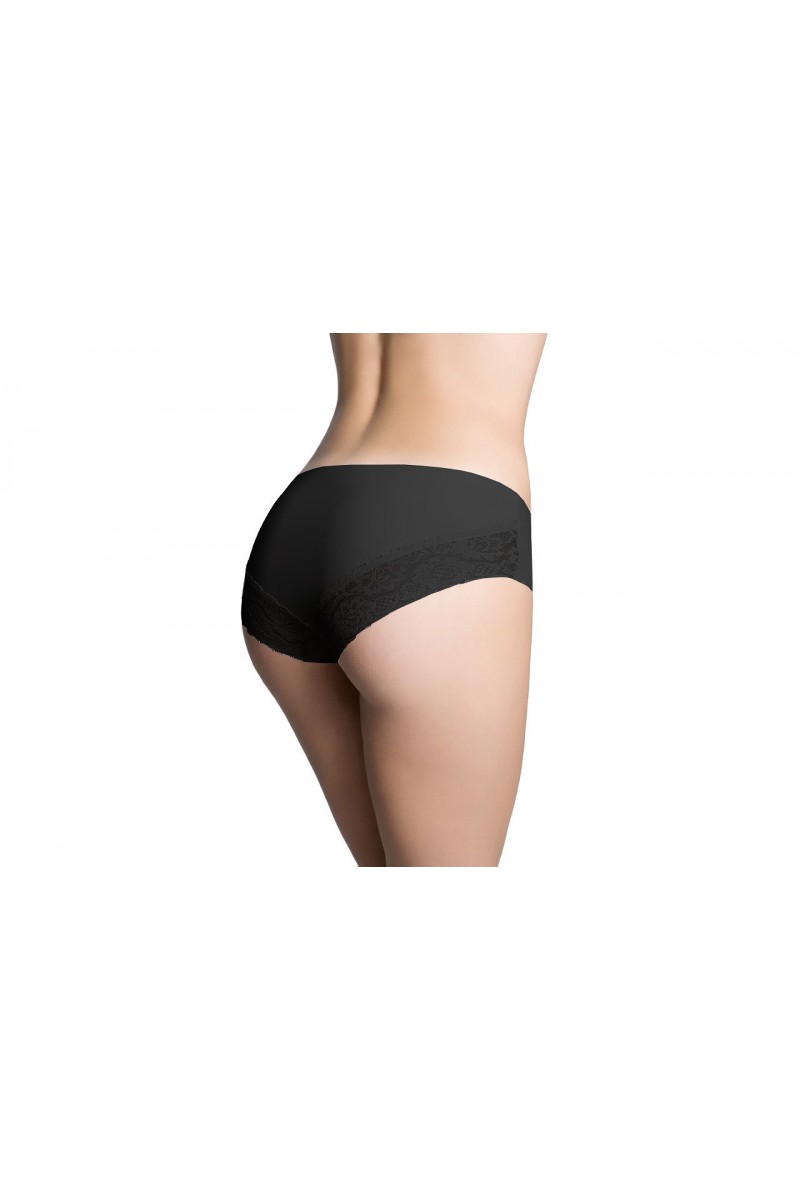 Kelnaitės Cheekie Panty black | Juoda-Kelnaitės-Julimex