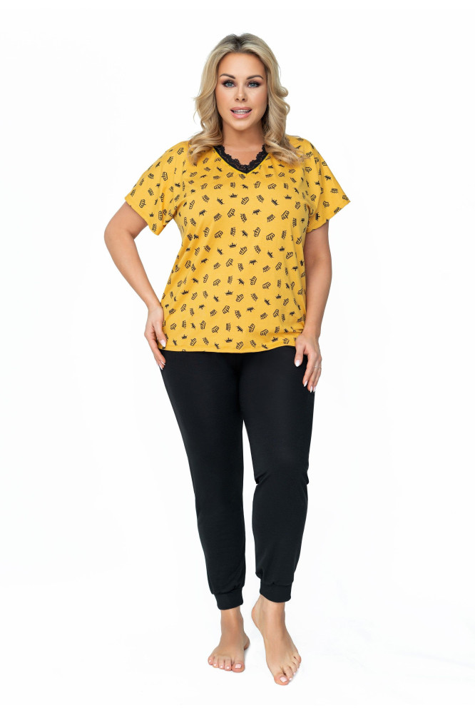 Pižama Queen Plus Size