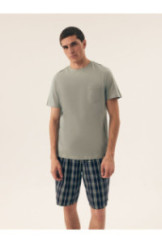 Pižama Dexter 42617-07X Šviesiai Žaluma