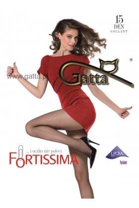 Pėdkelnės Fortissima | Nero-Pėdkelnės lygios-Gatta
