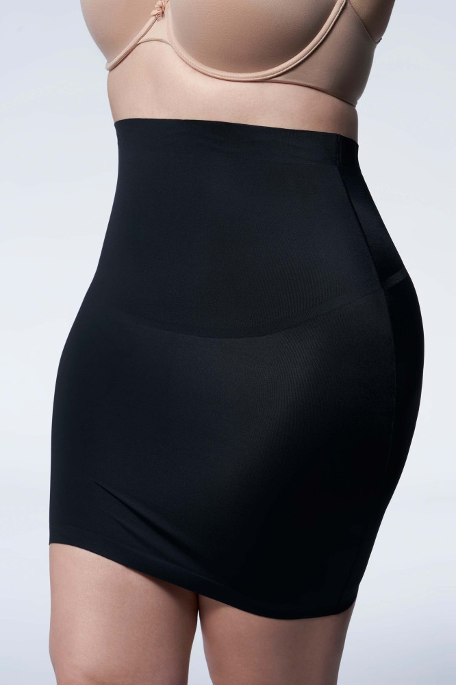 Wyszczuplająca Pasijonis 220 Basic Half Slip Juoda