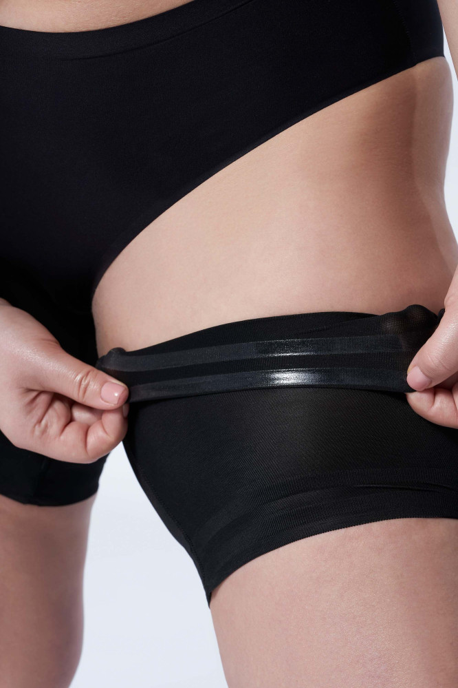 Juosta na uda Comfort Thigh Bands Juoda