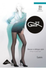 Pėdkelnės   Gatta Laura 20 - geltona