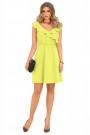 Suknelė Annag Kiwi | Geltona su žalia-Suknelės-Merribel