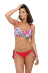 Maudymosi kostiumėlis Kimberly Framboise M-521 (2)