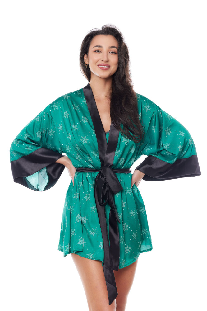 Peniuaras Aster Robe žalia
