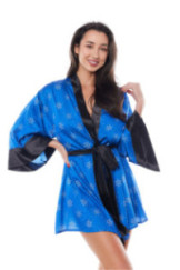 Peniuaras Aster Robe Mėlyna