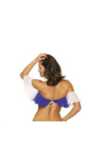 Top Maudymosi Grace Dandy-Balta M-488 (5)