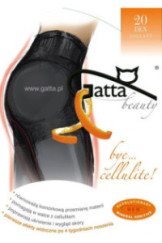 Pėdkelnės   koreguojančios Bye Cellulite 20 DEN - daino (vidutinė smėlio)