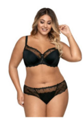 AVA Lingerie 1030 Semi-Soft liemenėlė juoda