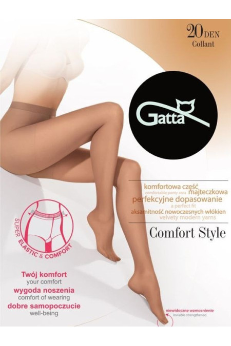 Pėdkelnės   Comfort Style 20 Den - visone