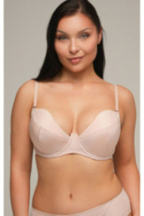 AVA Lingerie 2202 smėlio spalvos push-up liemenėlė
