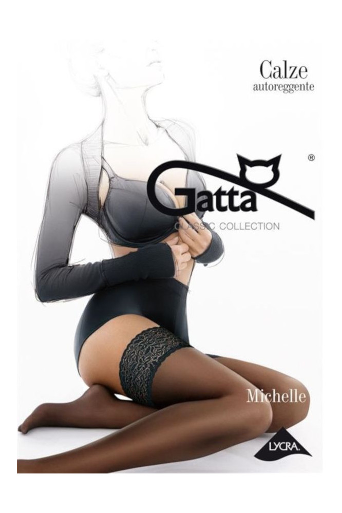 Kojinės Gatta Michelle 01 - raudona