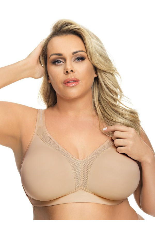 Gorsenia Anya K422 smėlio spalvos krūtinę mažinanti liemenėlė (Minimizer)
