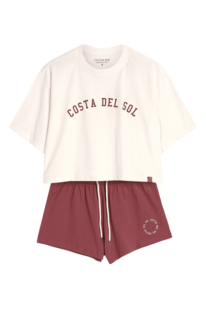 Pižama Nimes 42770-01X