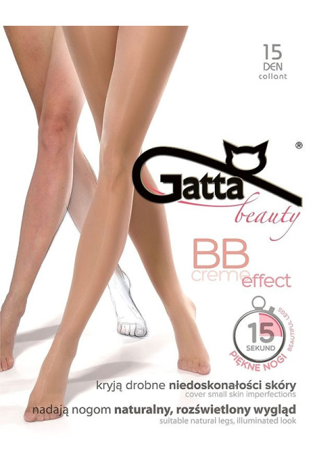 Pėdkelnės   BB Crem Efect - daino (vidutinė smėlio)