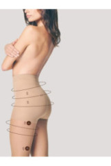 Pėdkelnės   Kūno triko Care Comfort 40 - tan