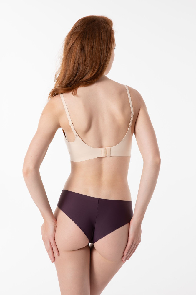 Kelnaitės Tamsus Plum Simple Braziliško kirpimo