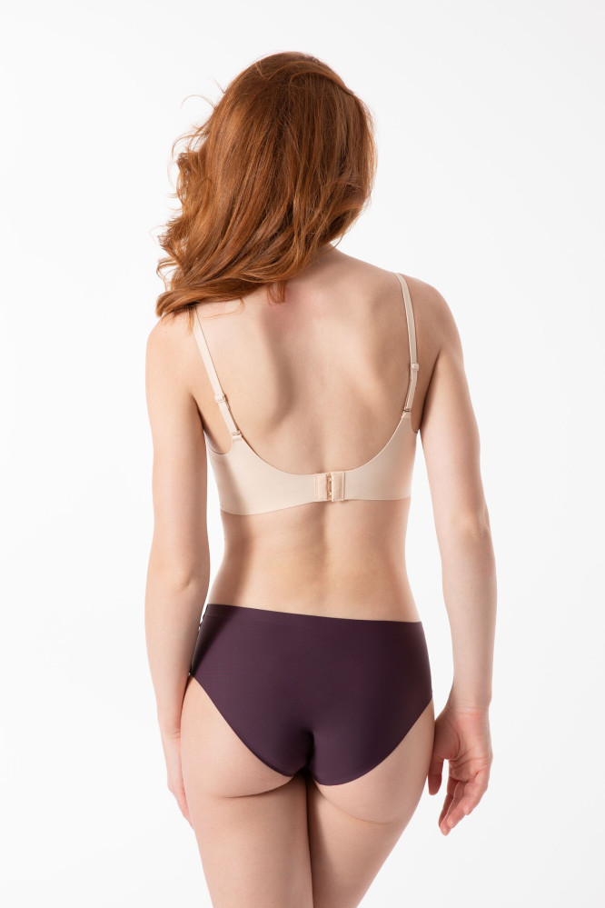 Kelnaitės Tamsus Plum Simple Classic