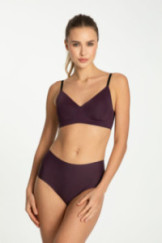 Kelnaitės Tamsus Plum Simple Maxi
