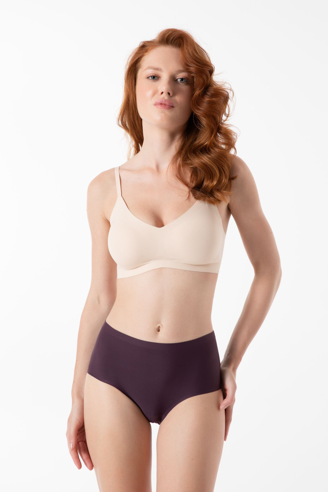 Kelnaitės Tamsus Plum Simple Maxi