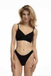 Liemenėlė Simple t-shirt Liemenėlė Juoda