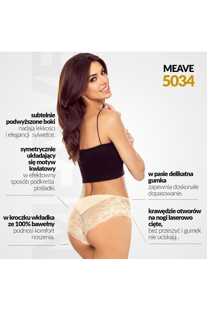 Kelnaitės Meave 5034 Smėlio