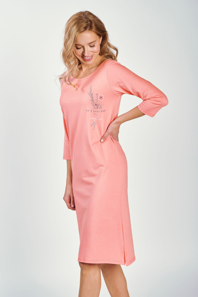 Marškinėliai Ashley 3242 Koralinė