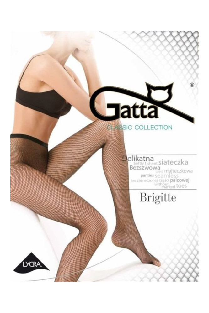 Pėdkelnės   Brigitte - juoda