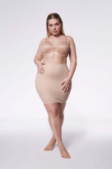Julimex 220 Slimming Half Slip Basic Half Slip natūralios spalvos formuojantis pasijonis