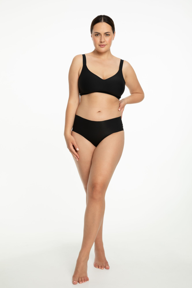 Liemenėlė Jelly Liemenėlė Comfort Juoda