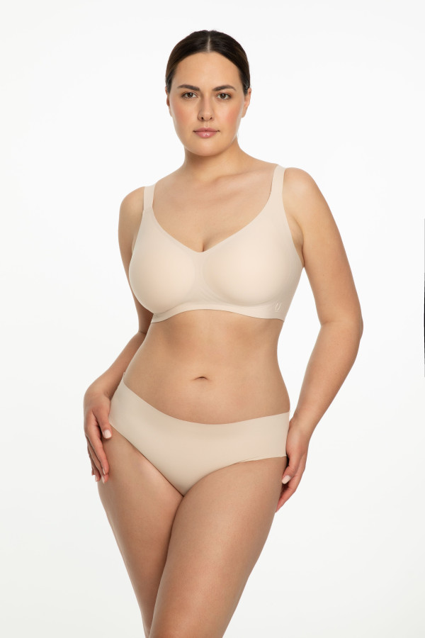 Liemenėlė Jelly Liemenėlė Comfort Smėlio - smėlio