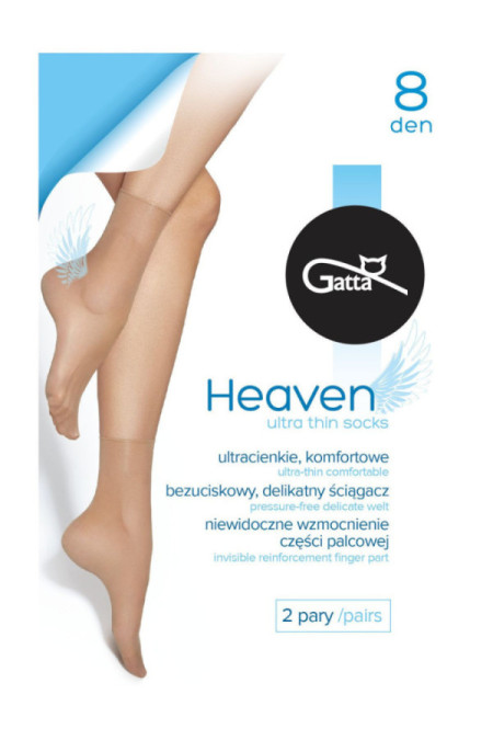 Kojinės Heaven 8 Den - daino (vidutinė smėlio)