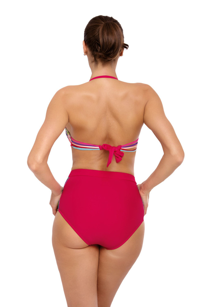 Maudymosi kostiumėlis Madison Magenta M-537 (6)
