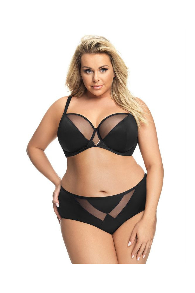 Liemenėlė Vicky K564 Juoda