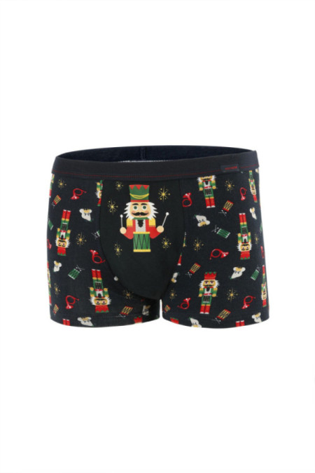 Bokseriai Drum 007/64 Navy Mėlyna
