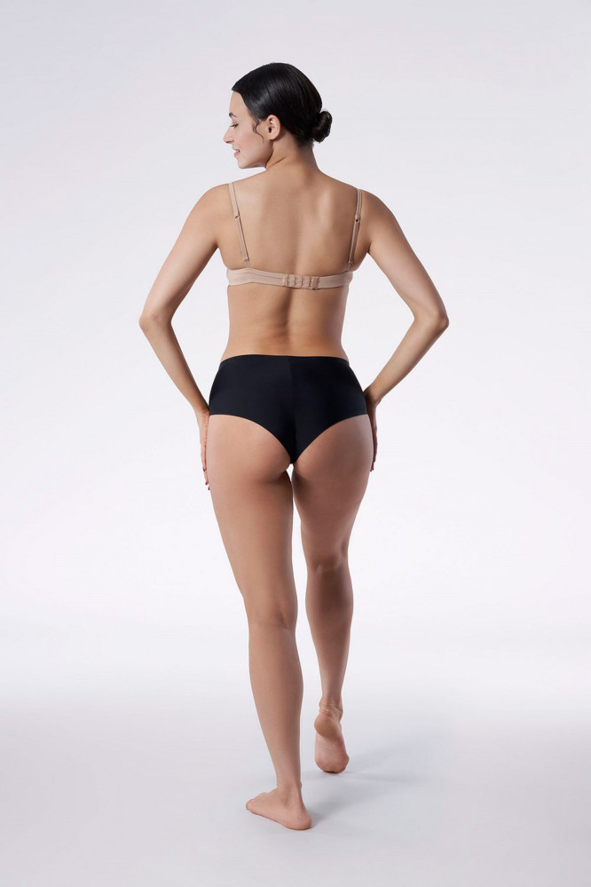 Kelnaitės Simple Braziliško kirpimo Maxi Juoda