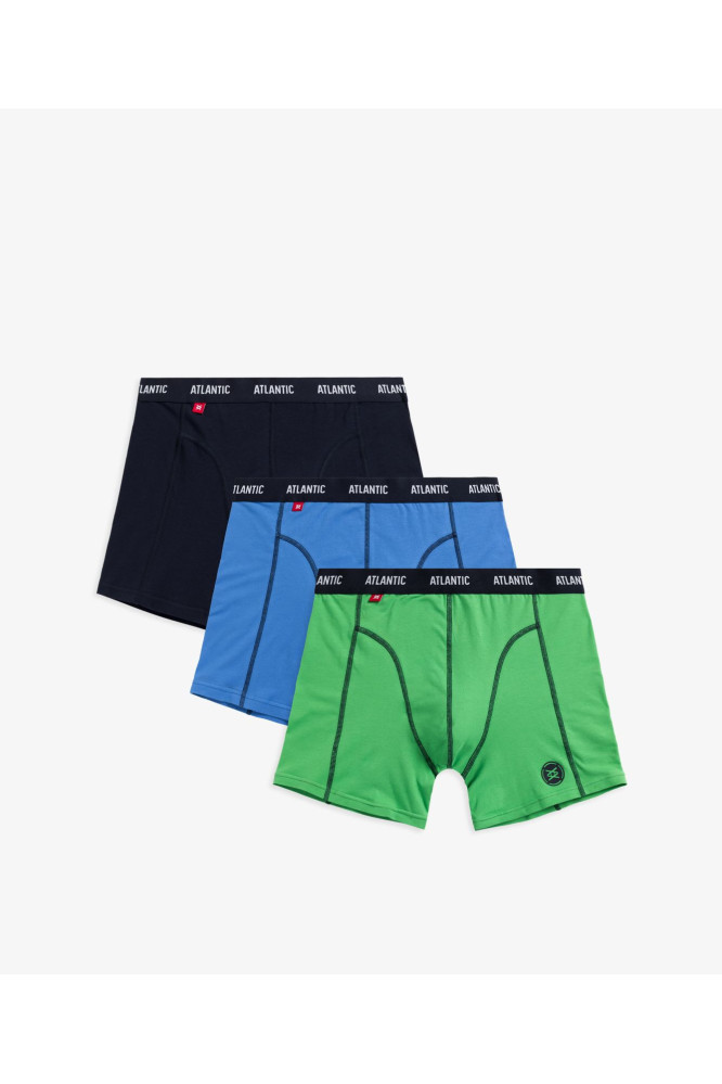 Bokseriai Comfort 3MH-047 3-komplektas