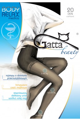 Pėdkelnės Body Relaxmedica | 20DEN | Lyon (tamsi