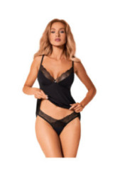Komplektas Bella Rou top + Kelnaitės