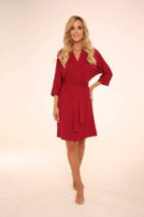 Chalatas Visa 871 Bordo