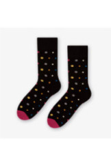 Kojinės Mix Dots 140-051 Juoda