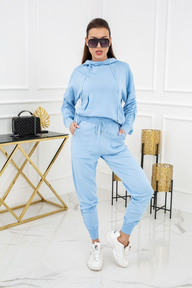 Komplektas megztas Roxy PU1122 Baby Mėlyna