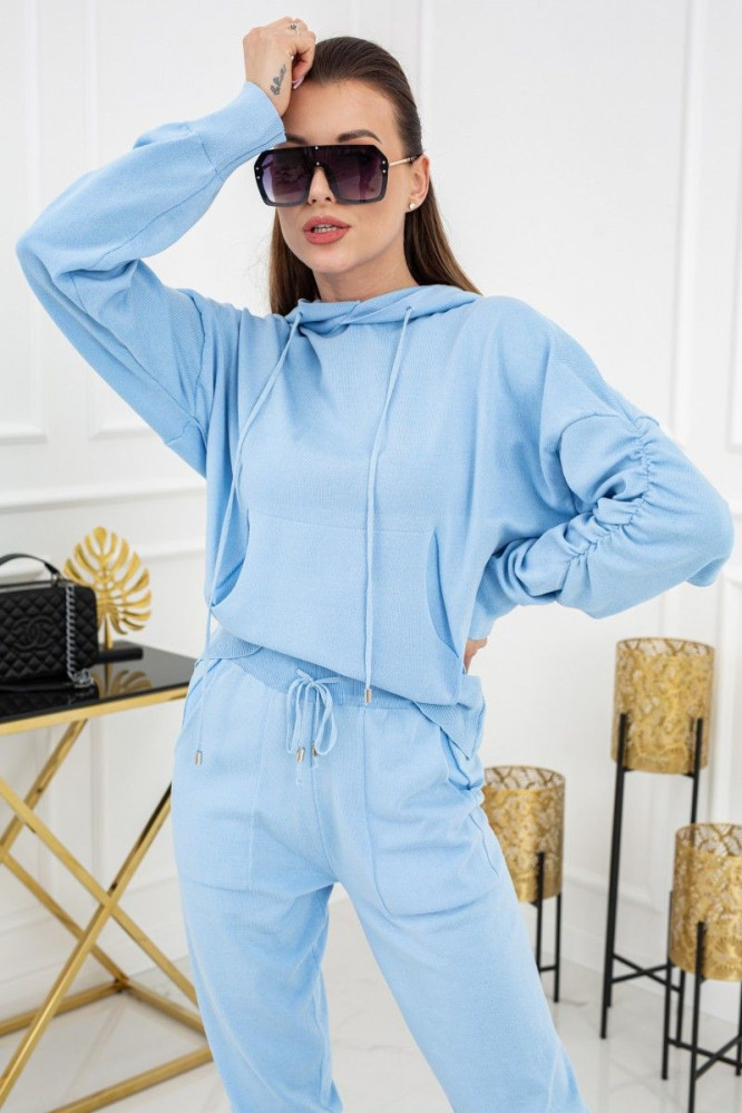 Komplektas megztas Roxy PU1122 Baby Mėlyna