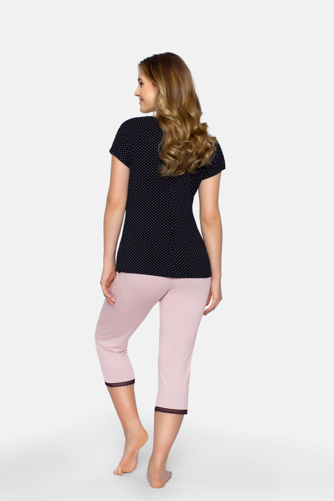 Pižama Cleo-P Juoda